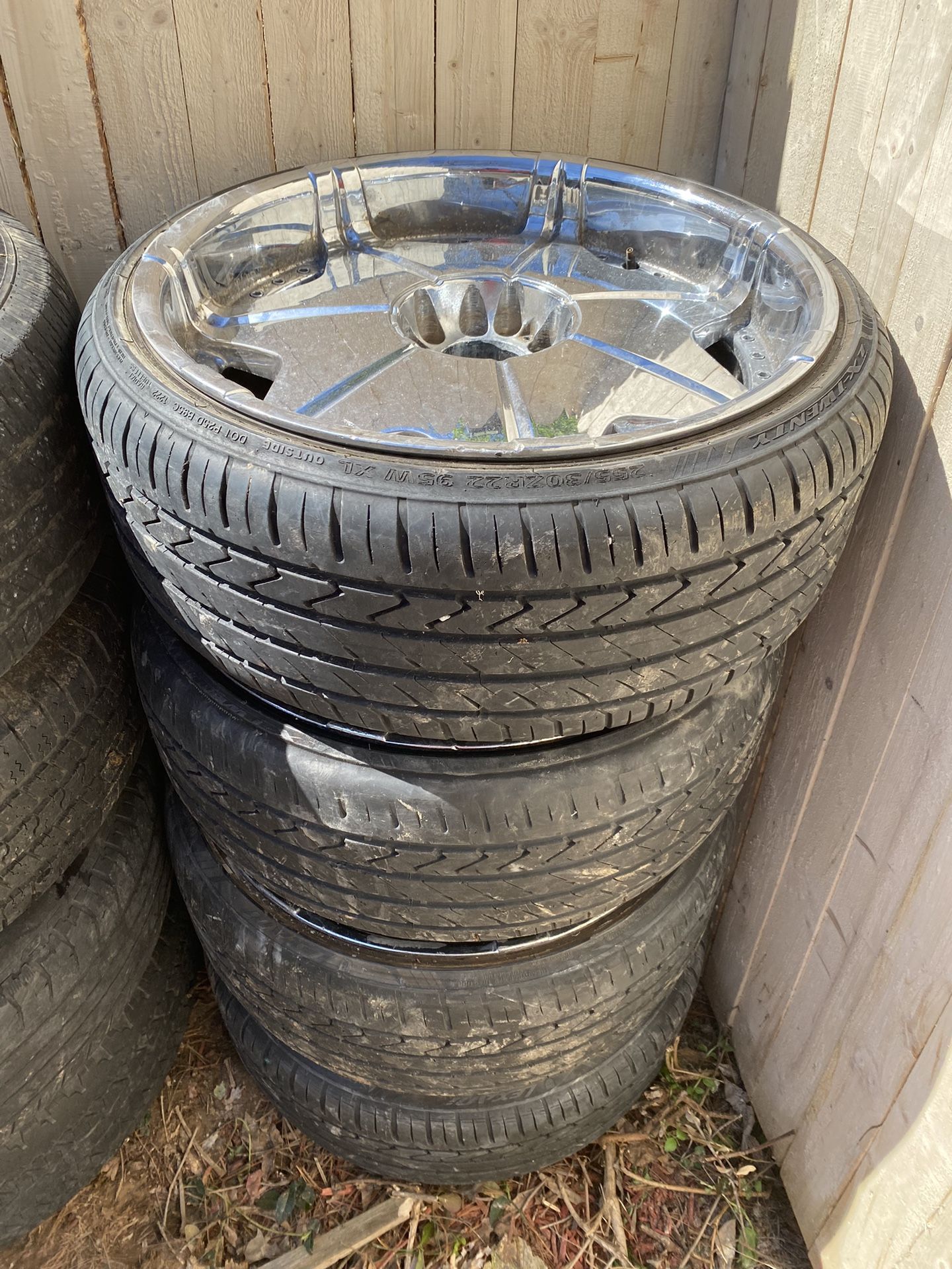 20” Rims  Universal 