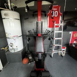 Bowflex Machine 