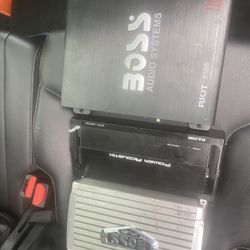 Amps 2500 Watts  $125 Each 