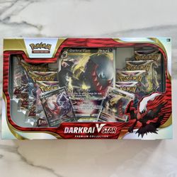 Pokemon Cards: Darkrai VSTAR Premium Collection Box Pokemon TCG Brand New  Sealed for Sale in Houston, TX - OfferUp