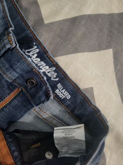 Pantalon wrangler para niño talla 4