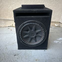 Kicker Subwoofer