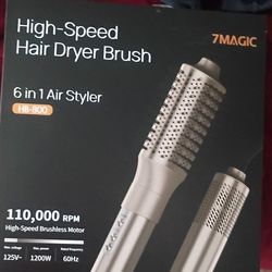 7Magic High Speed Hair Dryer Brush 