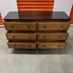 Solid Wood Dresser 