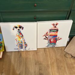 Canvas  Art Picture Frames 