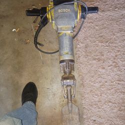 Big Bosch Brute Jackhammer 