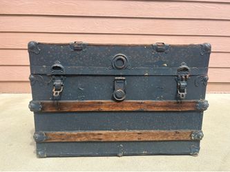 Wooden chest