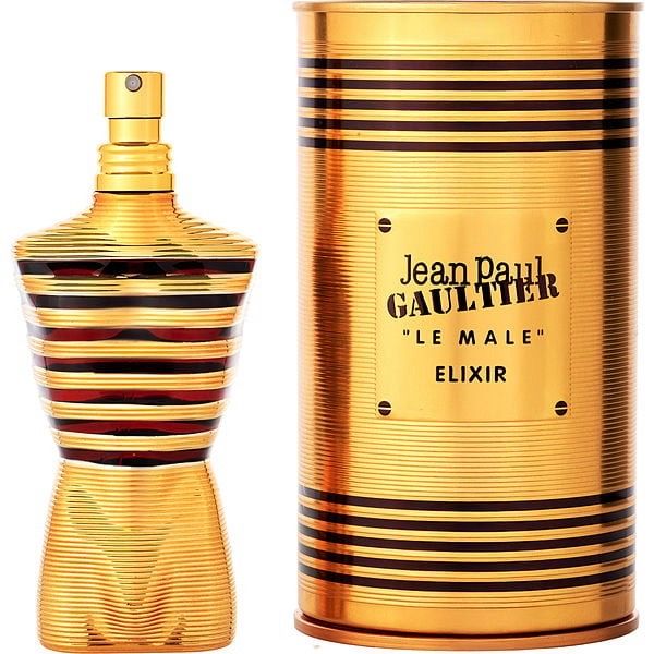 Brand new Jean Paul Gaultier Le Male Elixir JPG 4.2 oz Parfum Spray Men 100% authentic