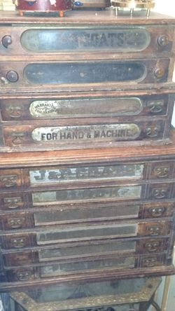 J&p coats spool cabinets