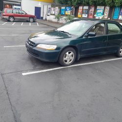 2001 Sporty Honda Accord