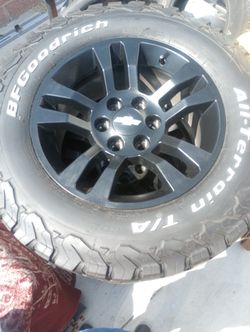 Chevy Wheel Set