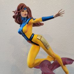 Marvel X-Men Jean Grey Painted Statue Collectible Figurine Bowen Figure Mark Newman LE1500