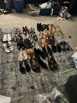 Vintage shoe lot