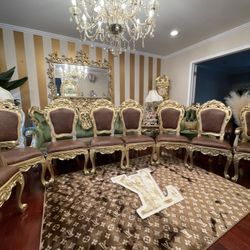 Very  Beautiful Victorian dining chairs