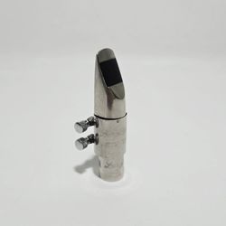 Berg Larsen Stainless Steel Alto Saxophone Mouthpiece - 90 / 0 / SMS - England