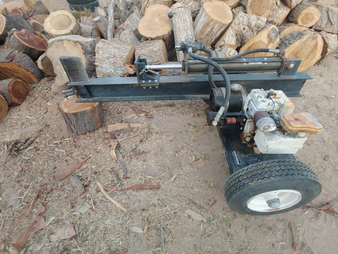 Log splitter