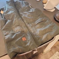 BRAND NEW Hunters Green Vest