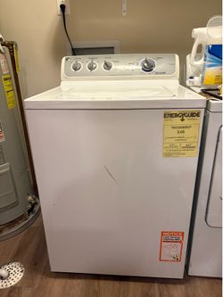 PENDING OFFER GE Top Load Washer Perfect Working Condition