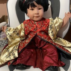 Pat Secrist 22” Tall Doll