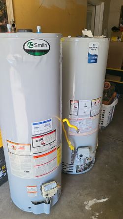WATER HEATER'S GAS 50 GALONES WORKING EXCELLENT WITH 6 MONTHS WARRANTY PRICE $350 EACH ONE