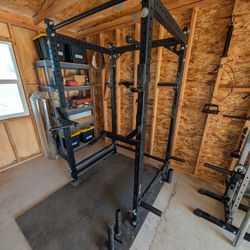 Titan T3 Series Power Rack Squat Cage