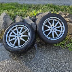 20 Inch Suv Rims And Tires 255/50 20. New Tires