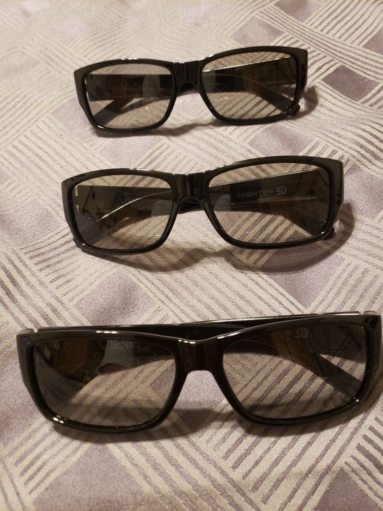 Vizio Theater 3d glasses