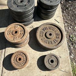 Bunch Of 1 Inch Weights