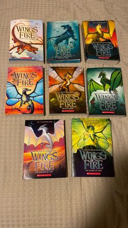 Wings Of Fire Books