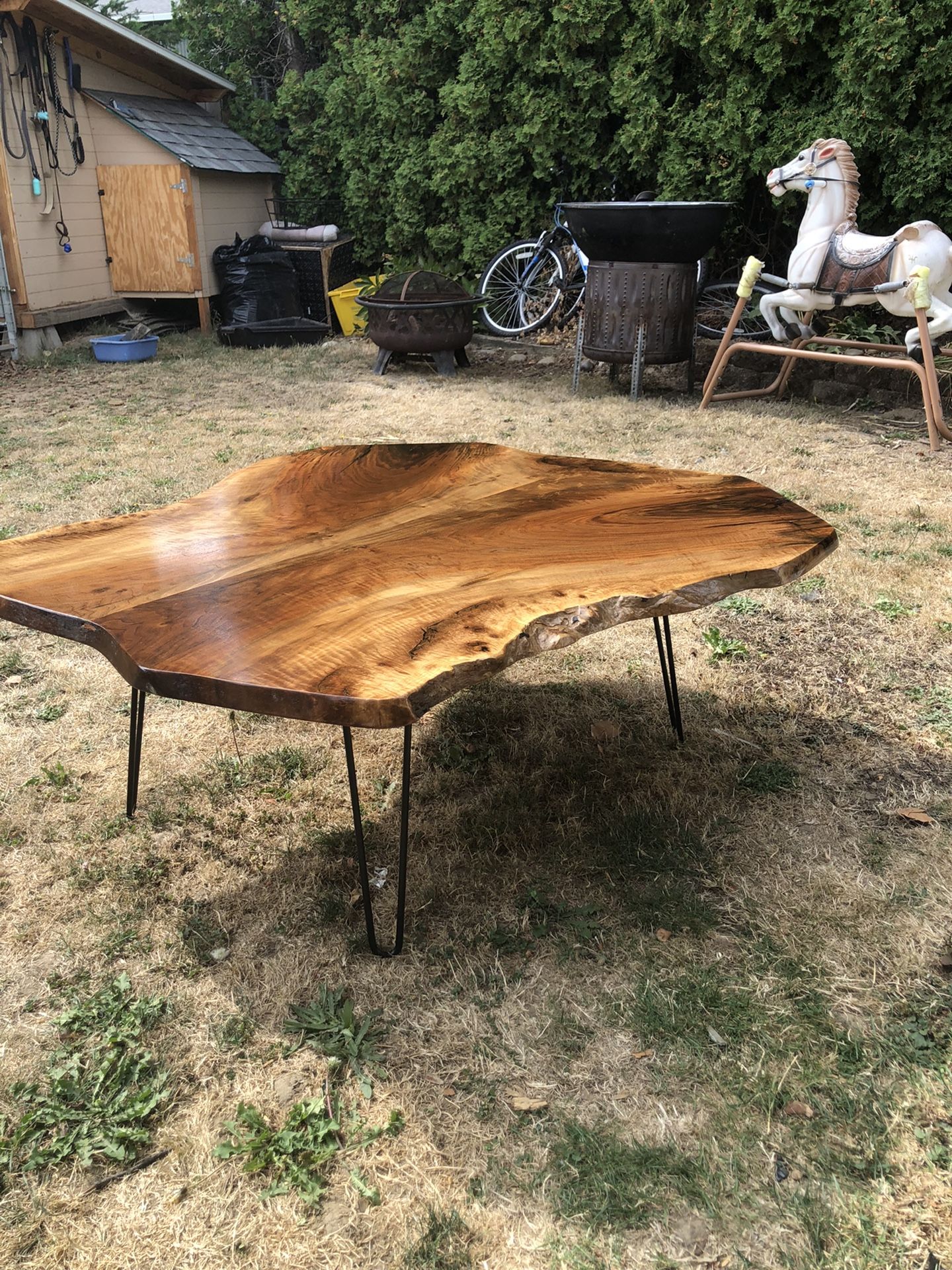 Black Walnut Coffee Table