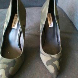 Steven Madden Camo New Women's 8.5