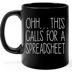 Ohh This Calls For A Spreadsheet 