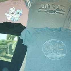 Assorted Graphic Tees