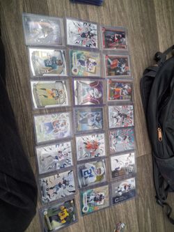 NFL Football Trading Cards Lot – 20+ Cards