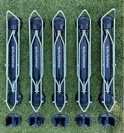 Steadyrack Classic Vertical Wall Bike Racks – Set of 5 - Excellent Condition