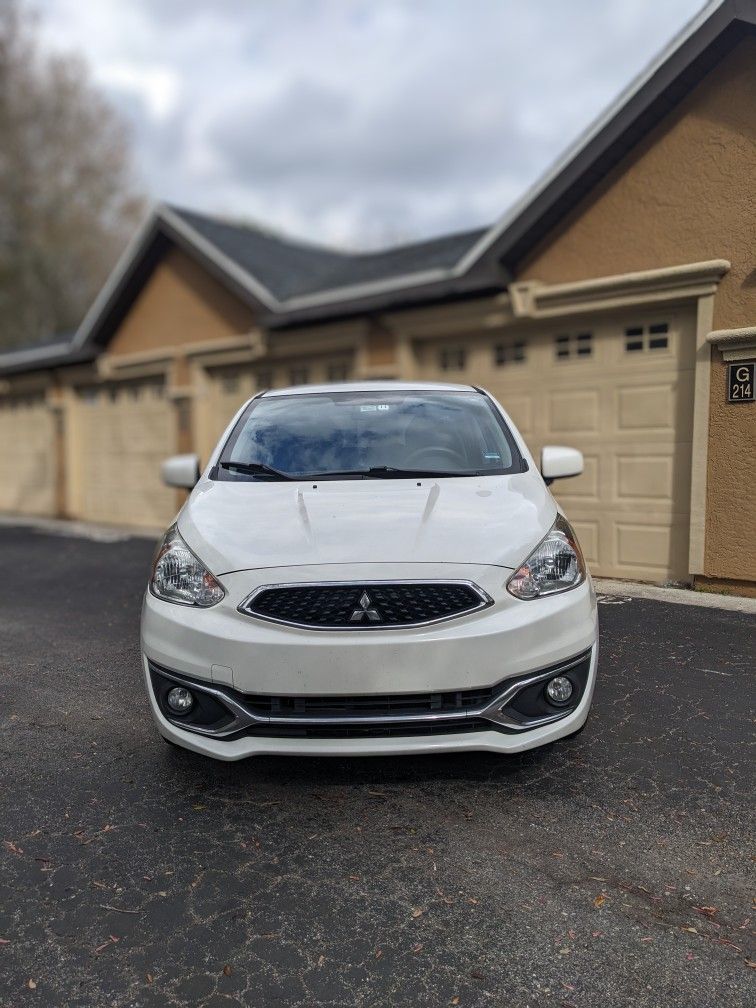 2018 Mitsubishi Mirage