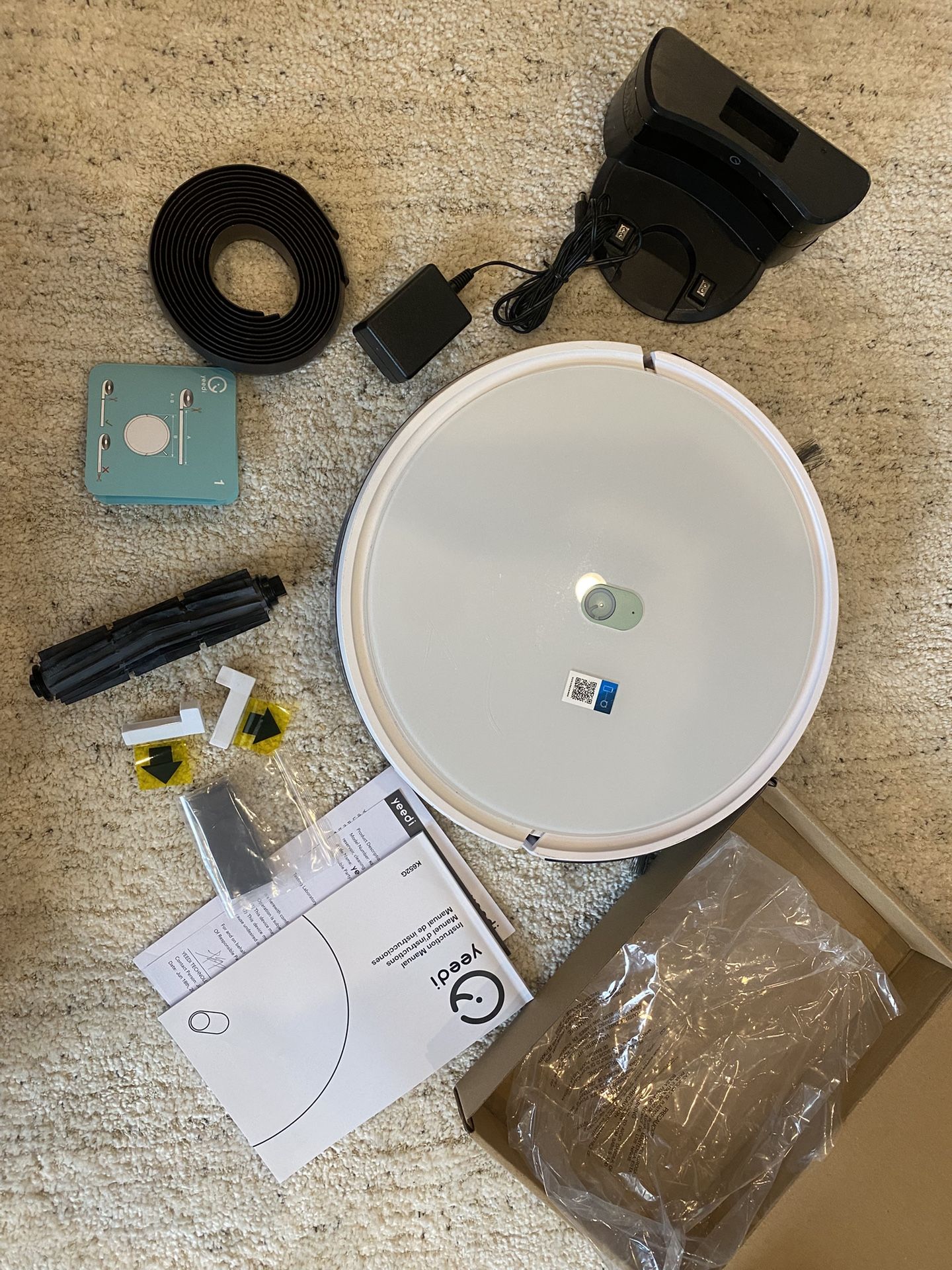 Yeedi robot vacuum