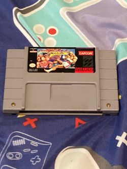 Street Fighter ll Turbo SNES
