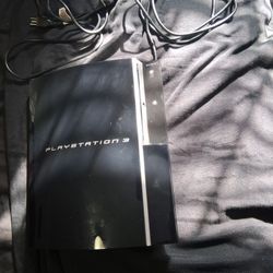 Fat Ps3 Console, Games And More Bundle 