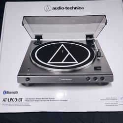Audio-Technica AT-LPGO-BT Turntable