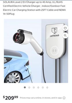 LEVEL 2 VEHICULE CHARGER