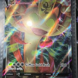 Pokemon Meowth VMax 
