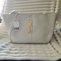 Cavalli Class Sandra Shopper Tote