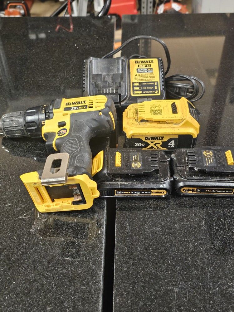 Dewalt 1/2" Cordless Drill Driver. DCD780. ASK FOR RYAN. #4(contact info removed)670-01