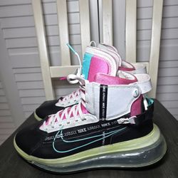 Nike Air Max 720 Saturn South Beach High Top Sneakers AO2110-002 Men's Size 8