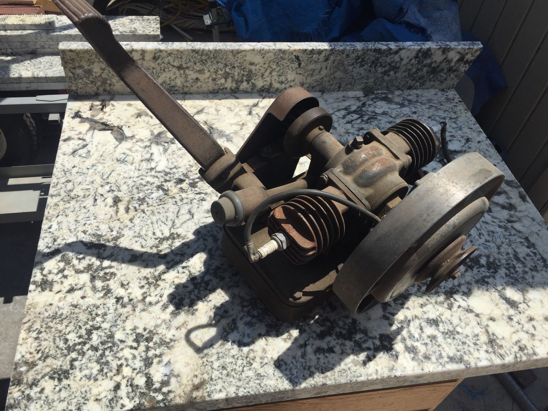 Complete Maytag washing machine motor