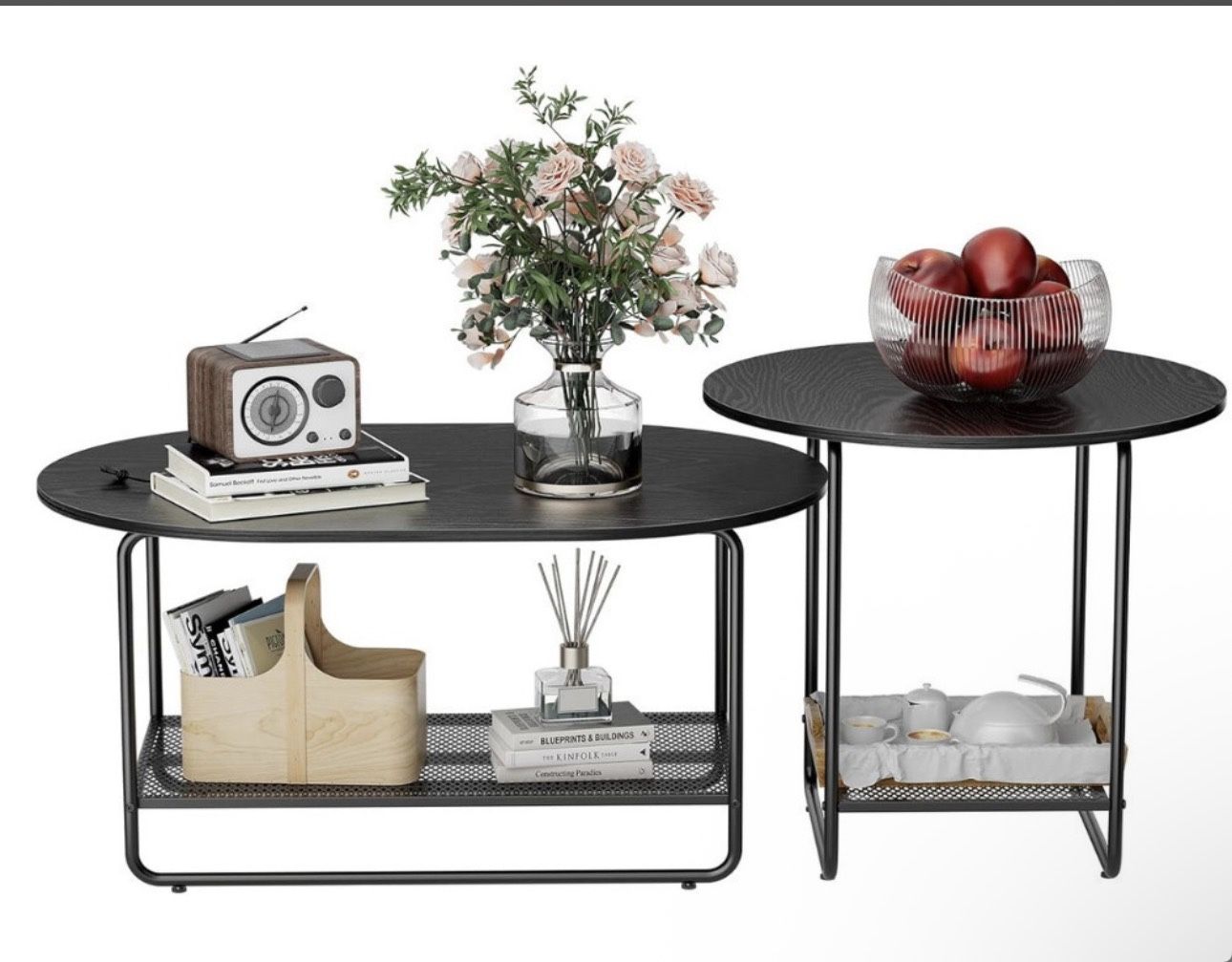 Two Coffee Tables New In Box