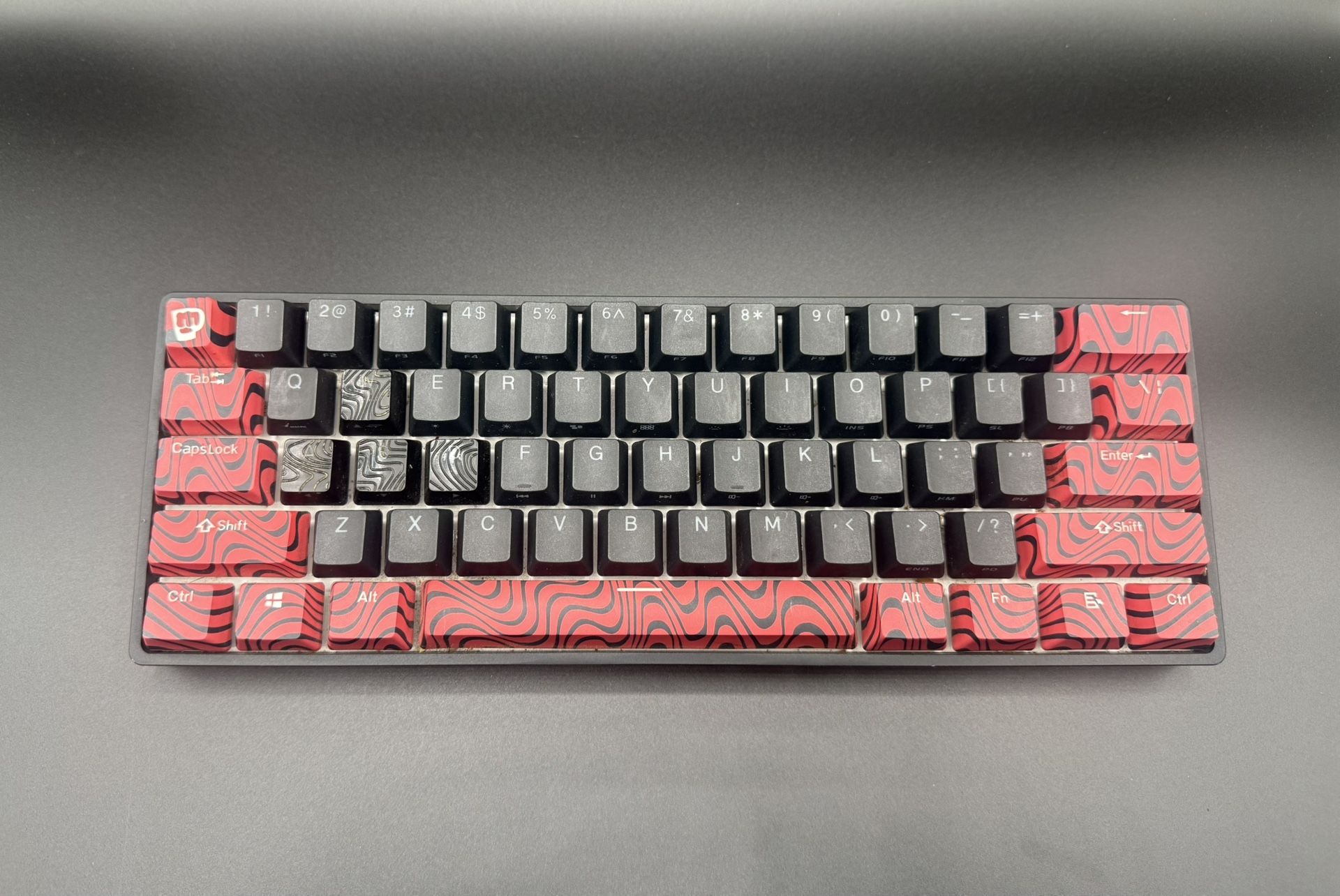 Pewdiepie A1 Wireless Keyboard Aluminum Case (Used)