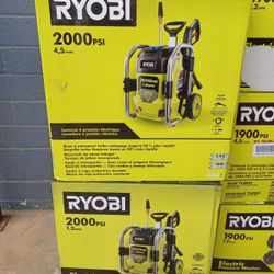 PRESSURE WASHER 2000PSI 