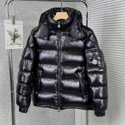 Moncler Maya Black Size 4 Authentic 